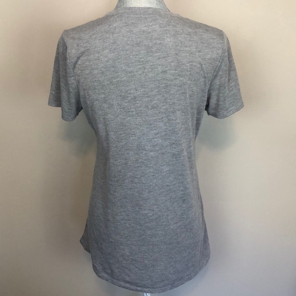 Disney Minnie Mouse Gray Short Sleeve T Shirt Large - Picture 5 of 6